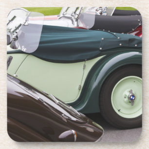 Germany, Bayern-Bavaria, Munich. BMW Welt Car 4 Drink Coaster