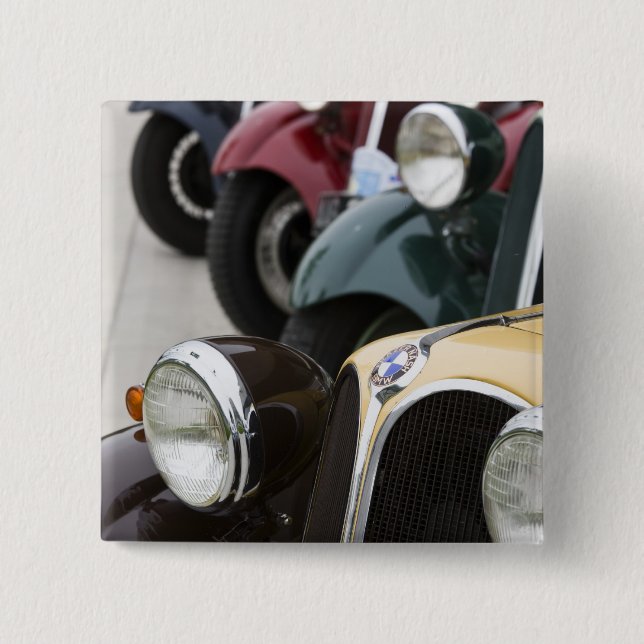 Germany, Bayern-Bavaria, Munich. BMW Welt Car 5 Button (Front)