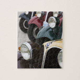 Germany, Bayern-Bavaria, Munich. BMW Welt Car 5 Jigsaw Puzzle