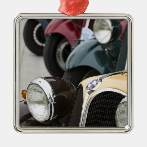 Germany Bayern_Bavaria Munich BMW Welt Car 5 Metal Ornament