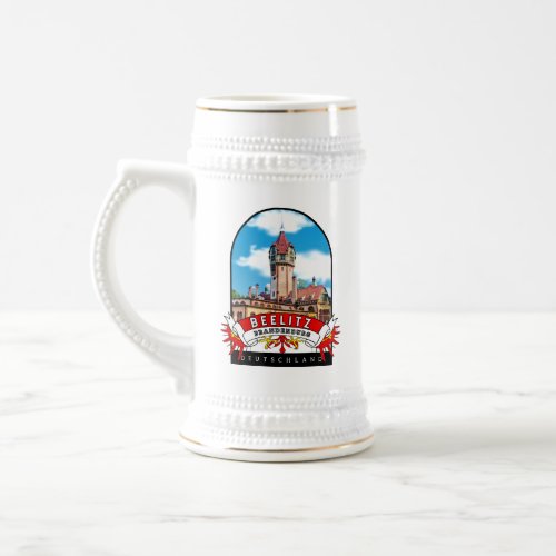 Germany Beelitz Vintage Brandenburg Beer Stein