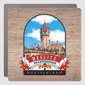 Germany Beelitz Vintage Brandenburg Car Magnet