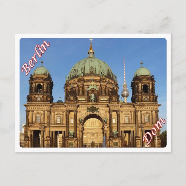 Germany - Berlin - Cathedral - Postcard (Front)