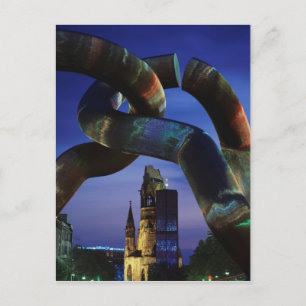 Germany, Berlin, Charlottenburg, Kaiser-Wilhelm Postcard