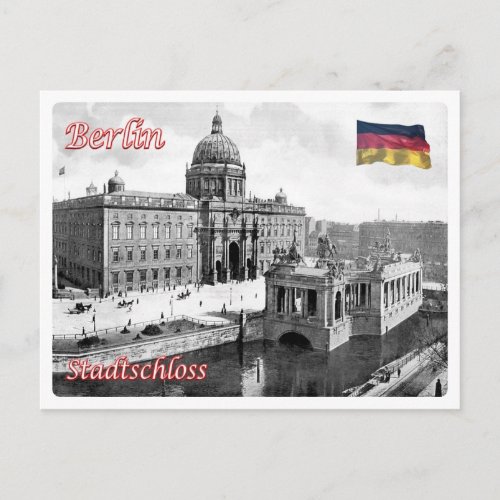 Germany _ Berlin _ City Palace _ Postcard