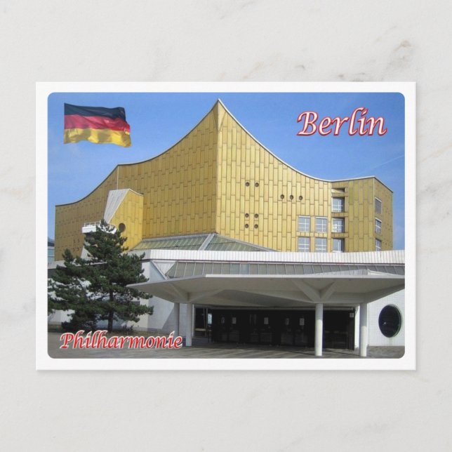 Germany - Berlin - Postcard (Front)