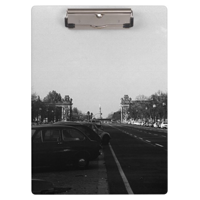 Germany Berlin The 17th June Street Clipboard (Front)