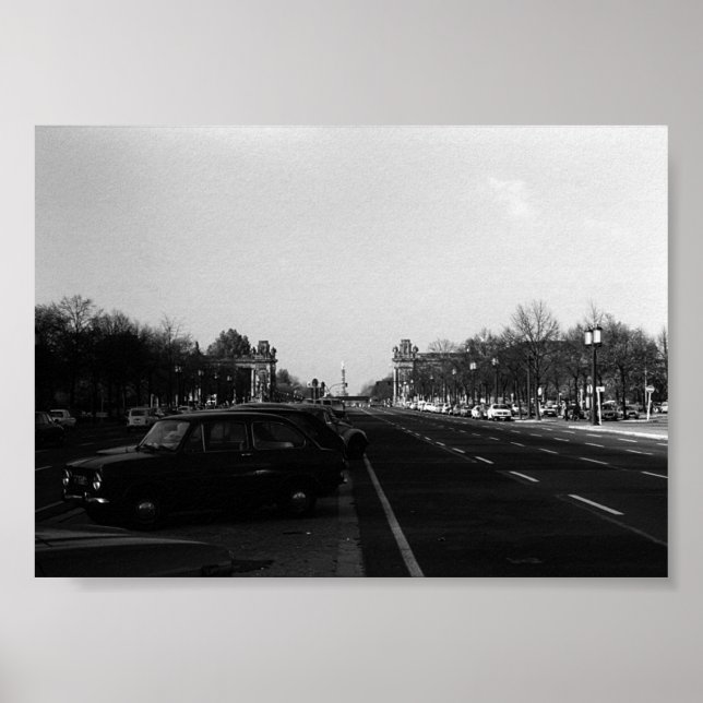 Germany Berlin The 17th June Street Poster (Front)