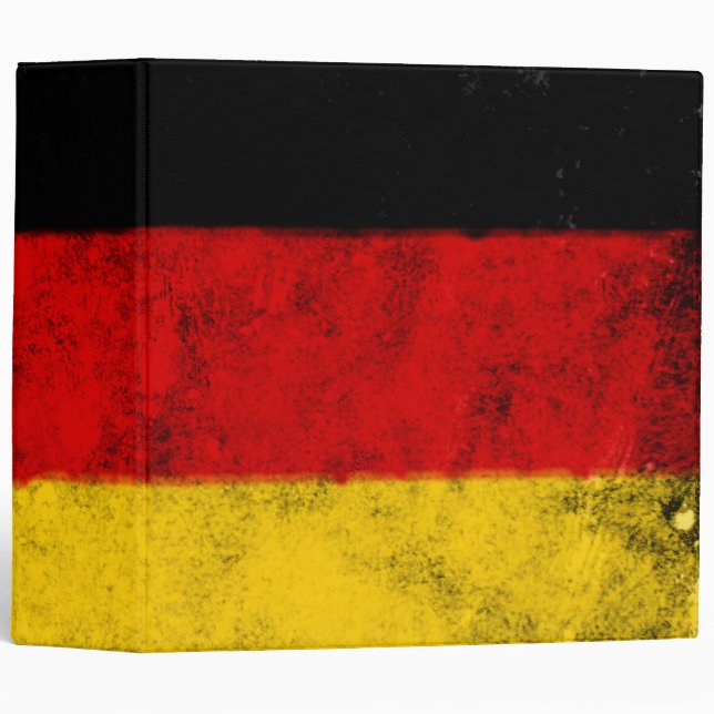 Germany Binder (Front/Spine)