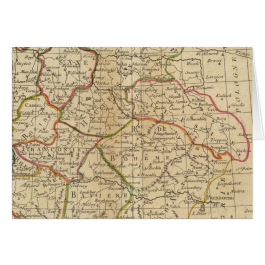 Germany, Bohemia Cards (Front Horizontal)