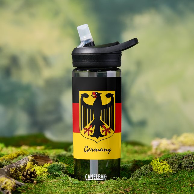 Germany bottle, patriotic German Flag Water Bottle (Outdoor)