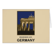 Germany Brandenburg Gate (Front Horizontal)