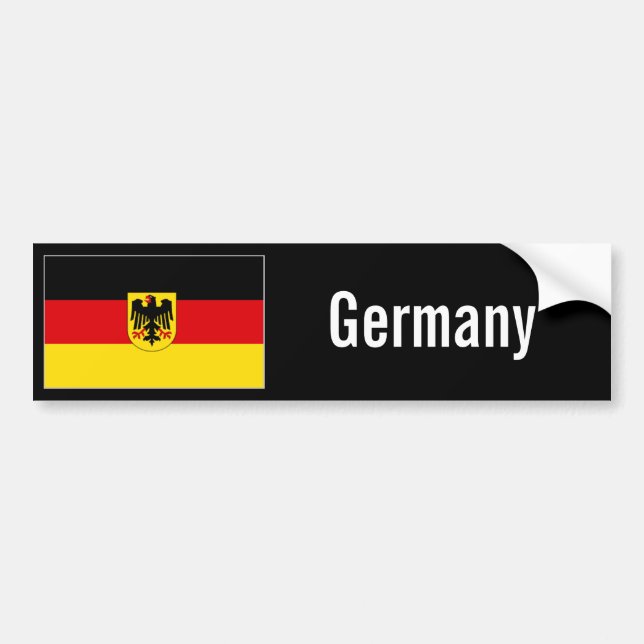 Germany bumper sticker (Front)