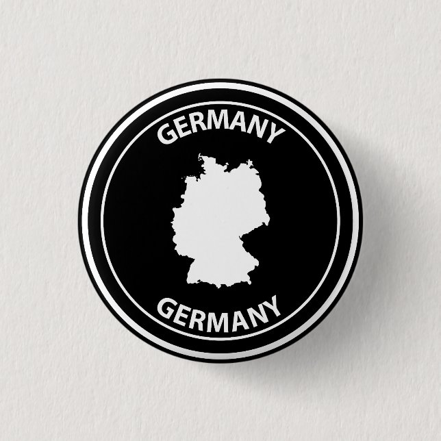Germany Button (Front)