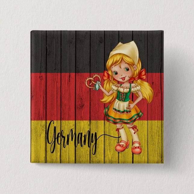 Germany Button (Front)