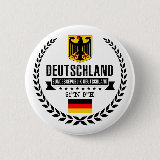 Germany Button (Front)