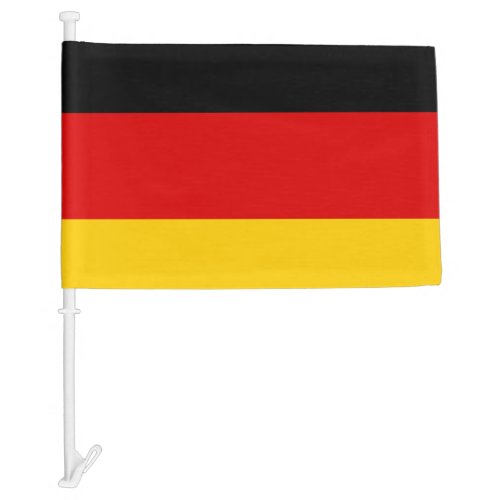 Germany Car Flag