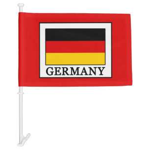 Germany Car Flag