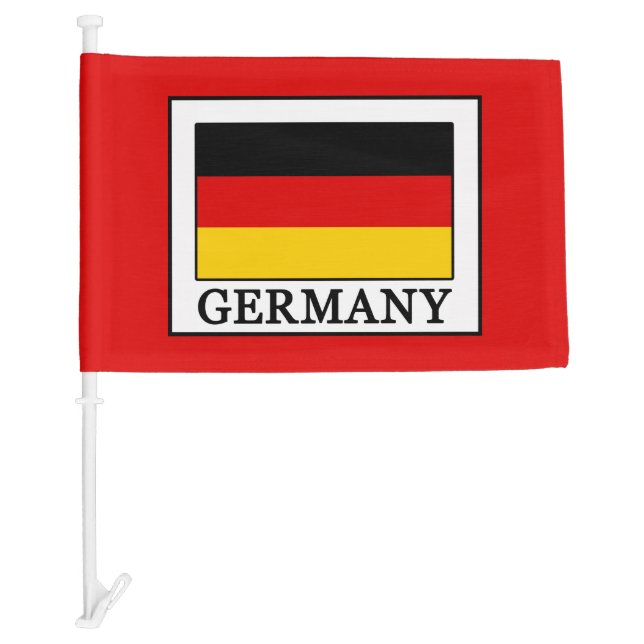 Germany Car Flag (Front)