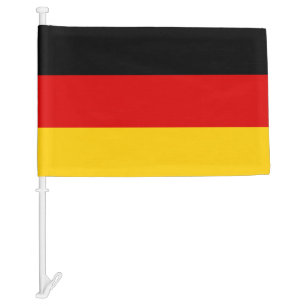 Germany Car Flag
