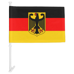 Germany Car Flag