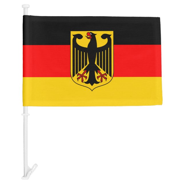Germany Car Flag (Front)