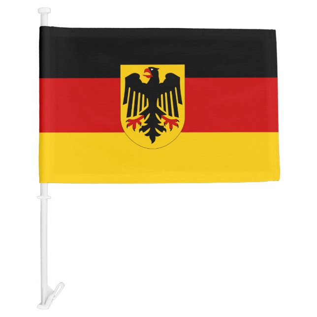Germany Car Flag (Front)