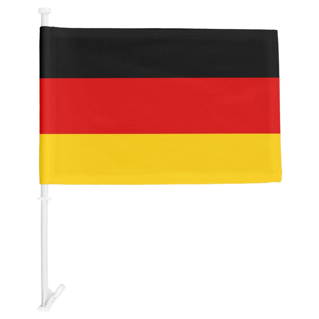 Germany Car Flag | Zazzle