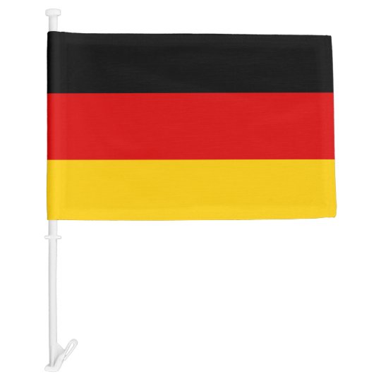 Germany Car Flag | Zazzle.com