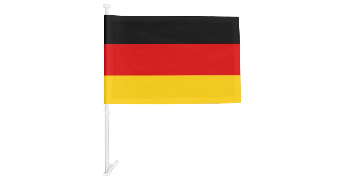 Germany Car Flag | Zazzle