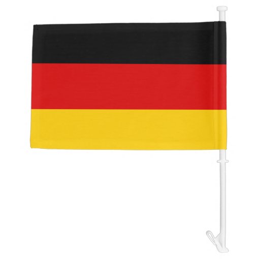 Germany Car Flag | Zazzle