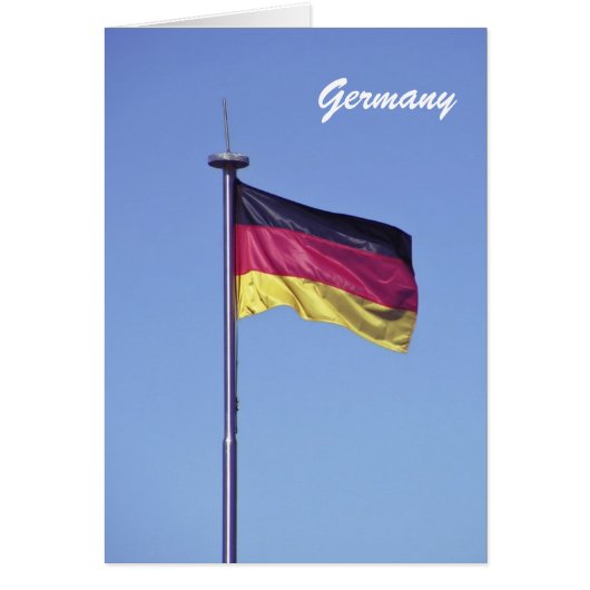 Germany Card (Front)