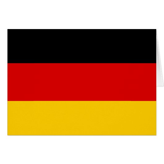 germany cards (Front Horizontal)