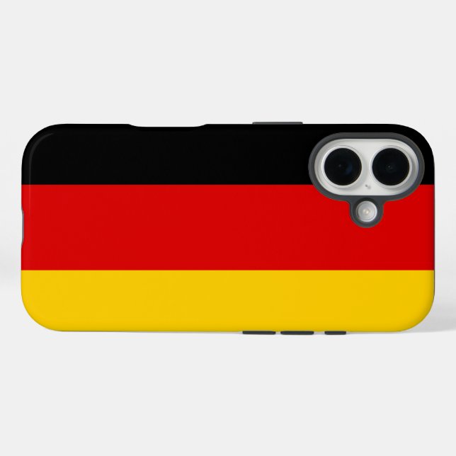 Germany Case-Mate iPhone Case (Back (Horizontal))