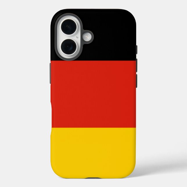 Germany Case-Mate iPhone Case (Back)