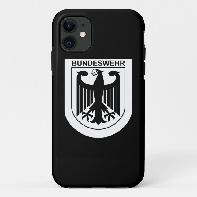 Germany Case-Mate iPhone Case (Back)