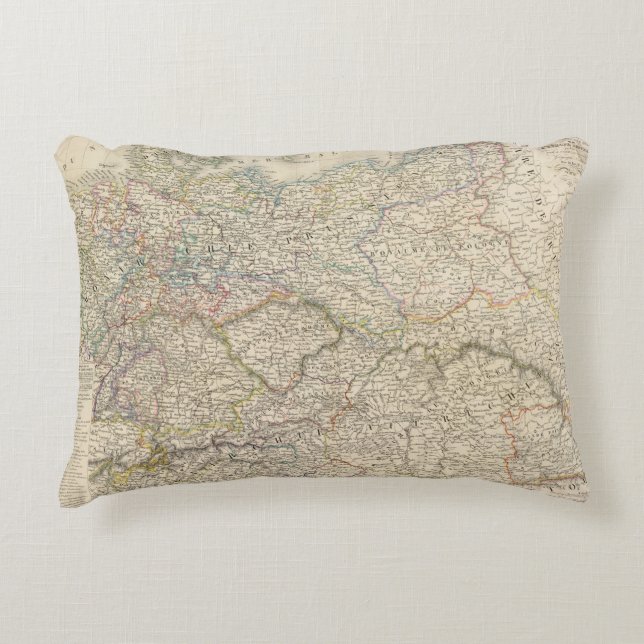 Germany, Central Europe Decorative Pillow (Front)
