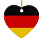 GERMANY CERAMIC ORNAMENT