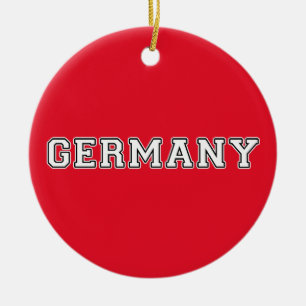 Germany Ceramic Ornament