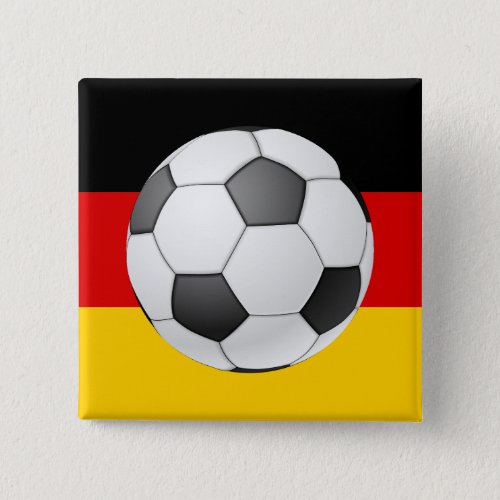 Germany Champions 2014 Pinback Button