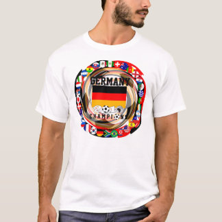 Germany Champions World Cup 2010 T-Shirt 3