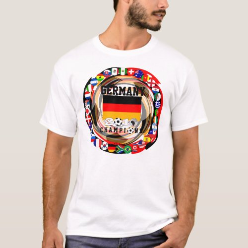 Germany Champions World Cup 2010 T_Shirt 3