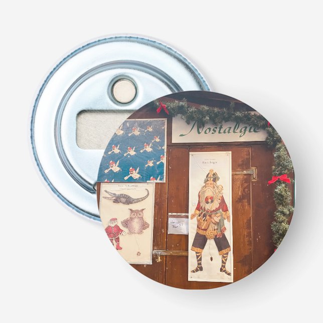 Germany Christmas Market Munich  Bottle Opener (Front)