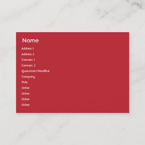 Customizable Germany - Chubby Business Card Templates