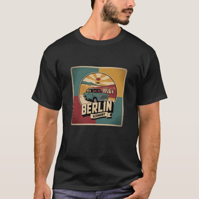 Germany City Fans Must-Have T-Shirt (Front)