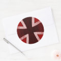 GERMANY CLASSIC ROUND STICKER | Zazzle