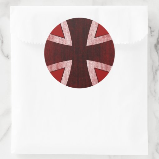 GERMANY CLASSIC ROUND STICKER | Zazzle
