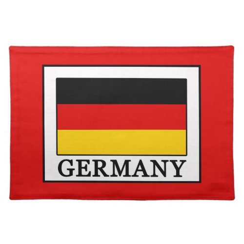 Germany Cloth Placemat