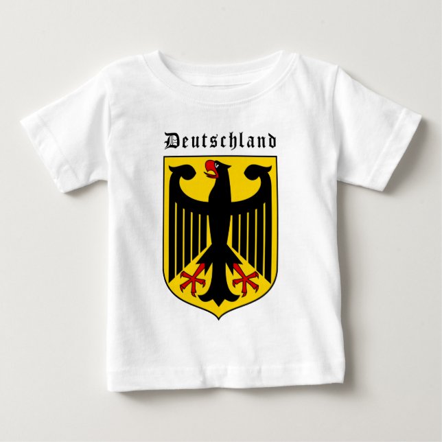 Germany Coat of arms Baby T-Shirt (Front)