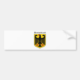 Germany Coat of arms Bumper Sticker